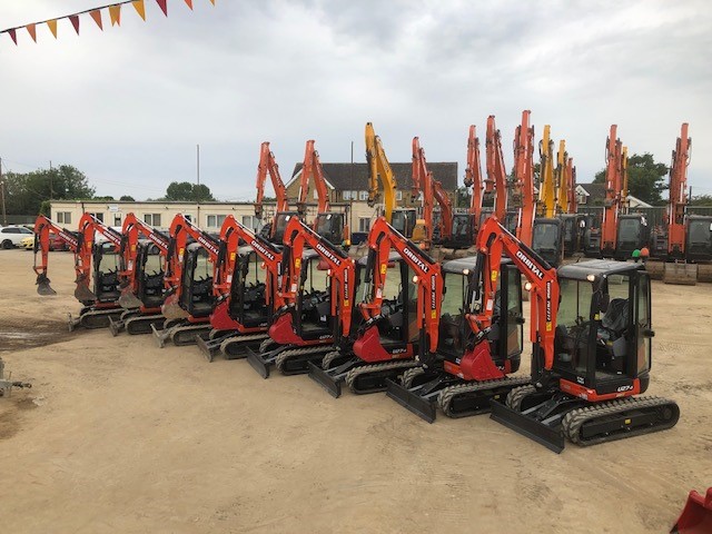 Mini Digger Hire Harlow