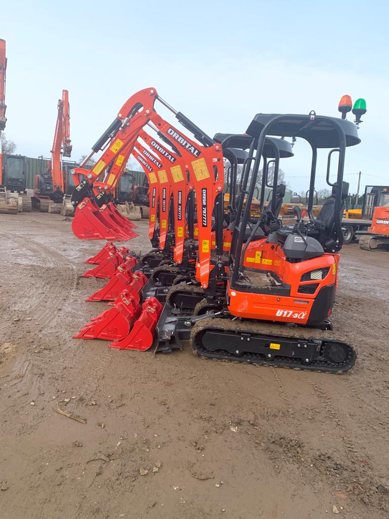 Mini Digger Hire Harlow