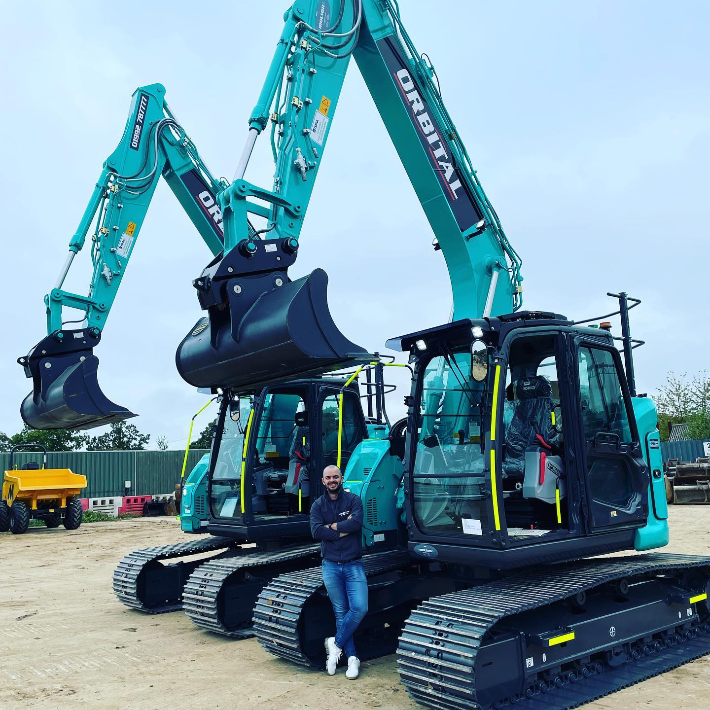 Orbital Equipment | Digger Hire | Mini Digger Hire | Excavator Hire