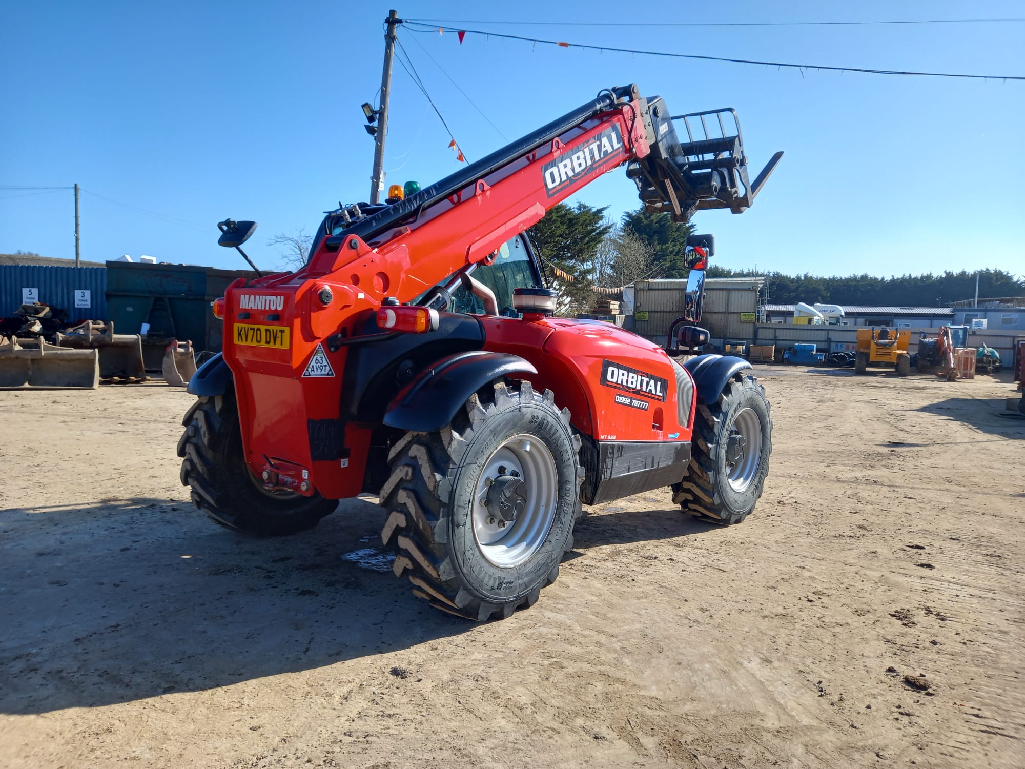 Digger Hire in London