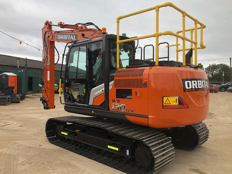 Orbital Equipment | Digger Hire | Mini Digger Hire | Excavator Hire